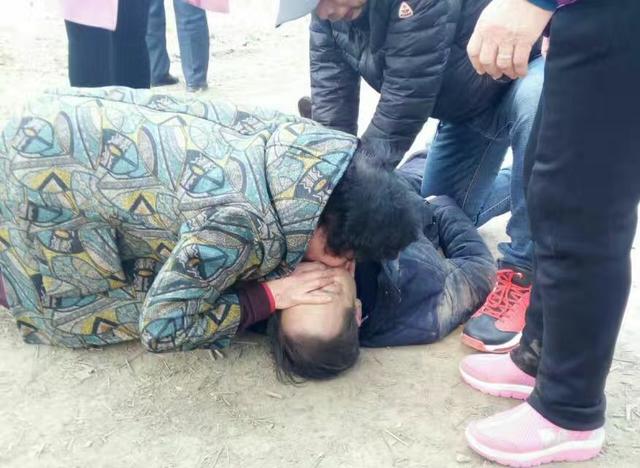 巩义退休中医健身不忘救人
